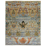 Brown Alchemy Transitional Wool Rug - 12'1" x 15'3"