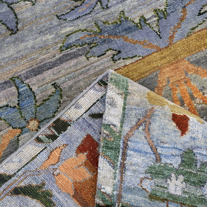 Brown Alchemy Transitional Wool Rug - 12'1" x 15'3"