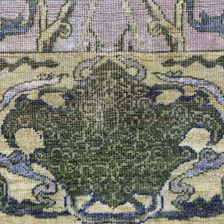 Green Alchemy Transitional Wool Rug - 5' x 6'9"