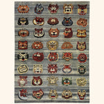 Grey Alchemy Transitional Wool Rug - 8'11" x 12'1"