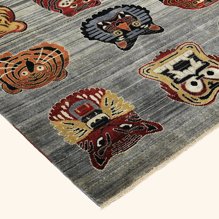 Grey Alchemy Transitional Wool Rug - 8'11" x 12'1"