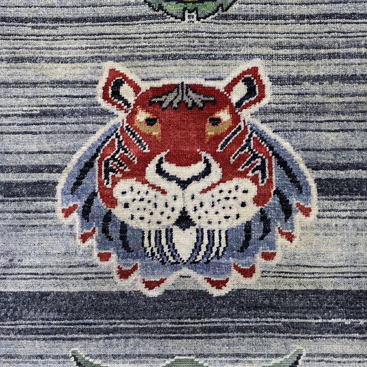 Grey Alchemy Transitional Wool Rug - 8'11" x 12'1"