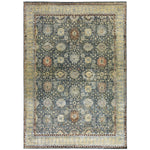 Blue Alchemy Transitional Silk Wool Blend Rug - 10' x 14'4"