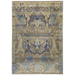 Brown Alchemy Transitional Wool Rug - 8'6" x 12'5"