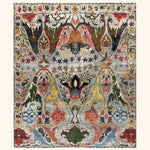 Multicolored Alchemy Transitional Wool Rug - 8'2" x 9'7"