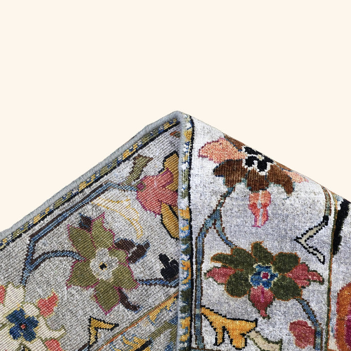 Multicolored Alchemy Transitional Wool Rug - 8'2" x 9'7"