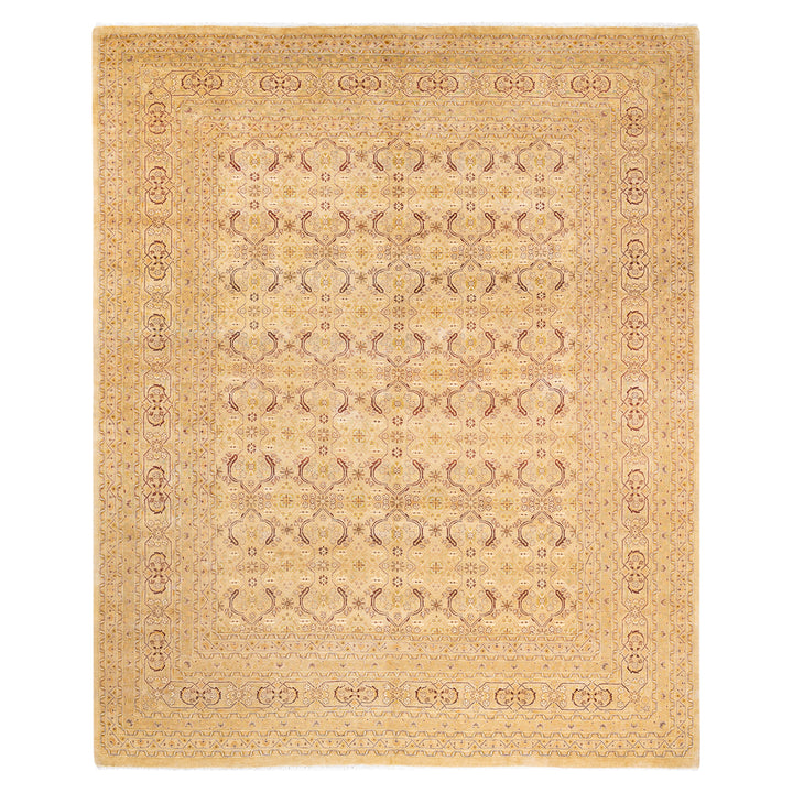 Ivory Traditional Wool Rug - 8'3" x 10'3"