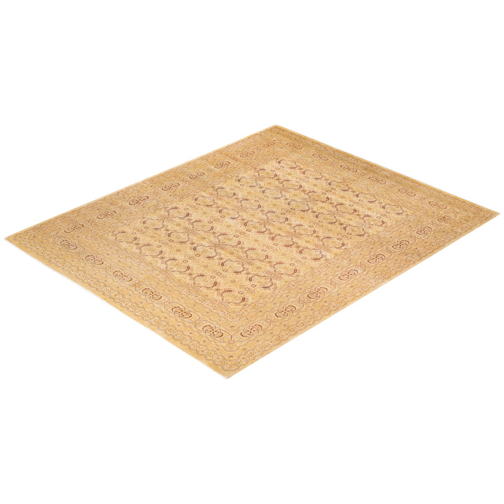 Ivory Traditional Wool Rug - 8'3" x 10'3"