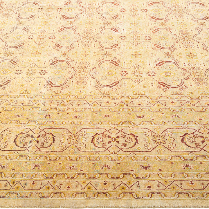 Ivory Traditional Wool Rug - 8'3" x 10'3"