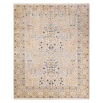 Ivory Traditional Wool Rug - 8'1" x 10'
