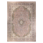 Beige Traditional Wool Rug - 12' x 17'9"