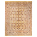 Ivory Traditional Wool Rug - 8'2" x 10'3"