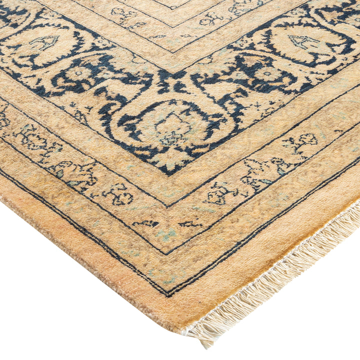 Beige Traditional Wool Rug - 8'3" x 10'3"