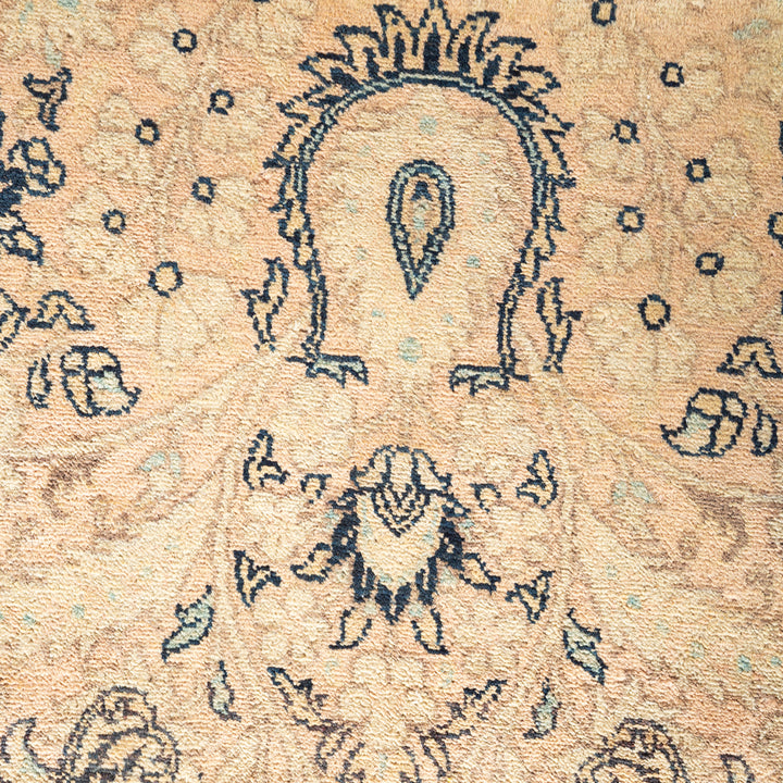 Beige Traditional Wool Rug - 8'3" x 10'3"