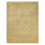 Ivory Traditional Wool Rug - 9' x 11'10"