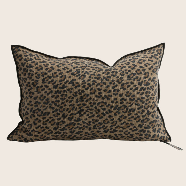 Panthere Linen Pillow
