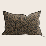 Panthere Linen Pillow