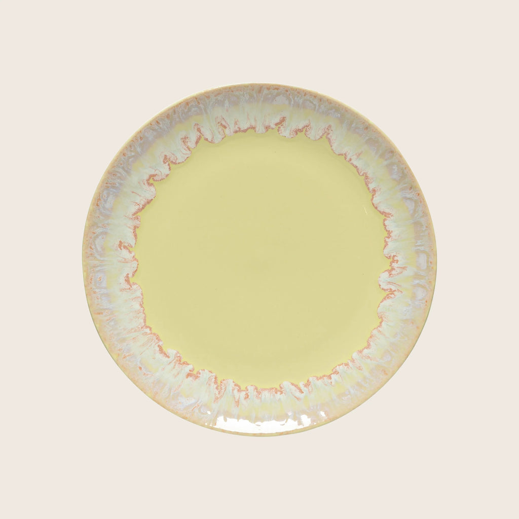 Taormina Salad/Dessert Plate - Color White
