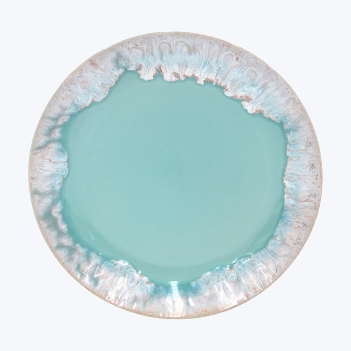 Taormina Salad/Dessert Plate Aqua / Individual
