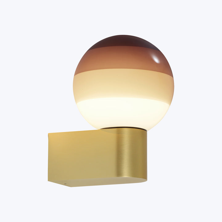 Dipping Light Sconce Chocolate