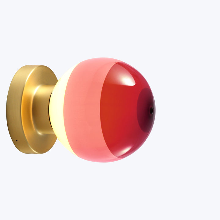 Dipping Light Mounted Burgundy