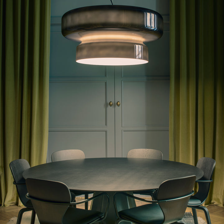 Bohemia Pendant Lamp Integrated LED / Smoke