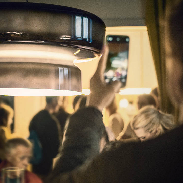 Bohemia Pendant Lamp Integrated LED / Smoke