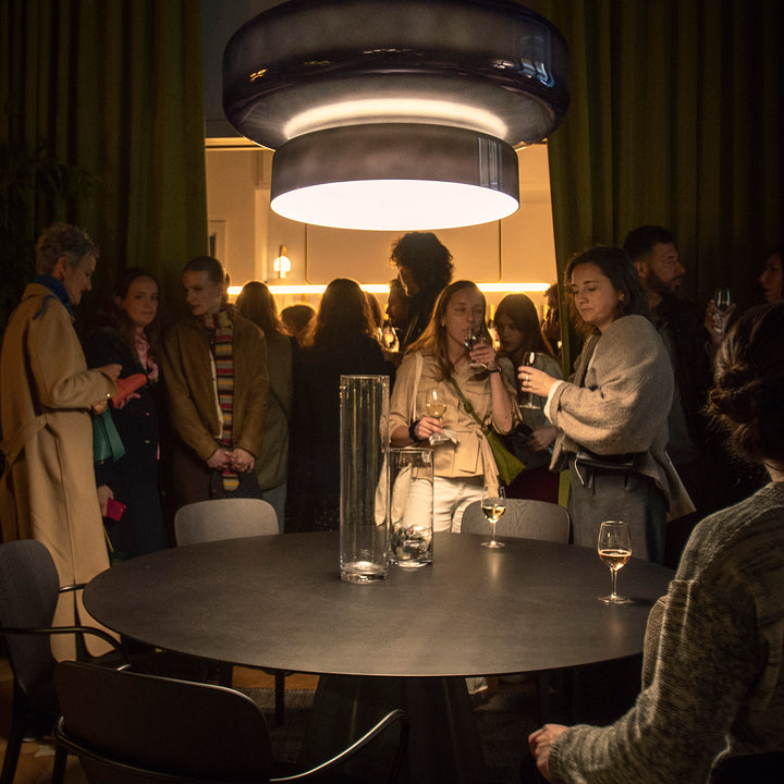 Bohemia Pendant Lamp Integrated LED / Smoke