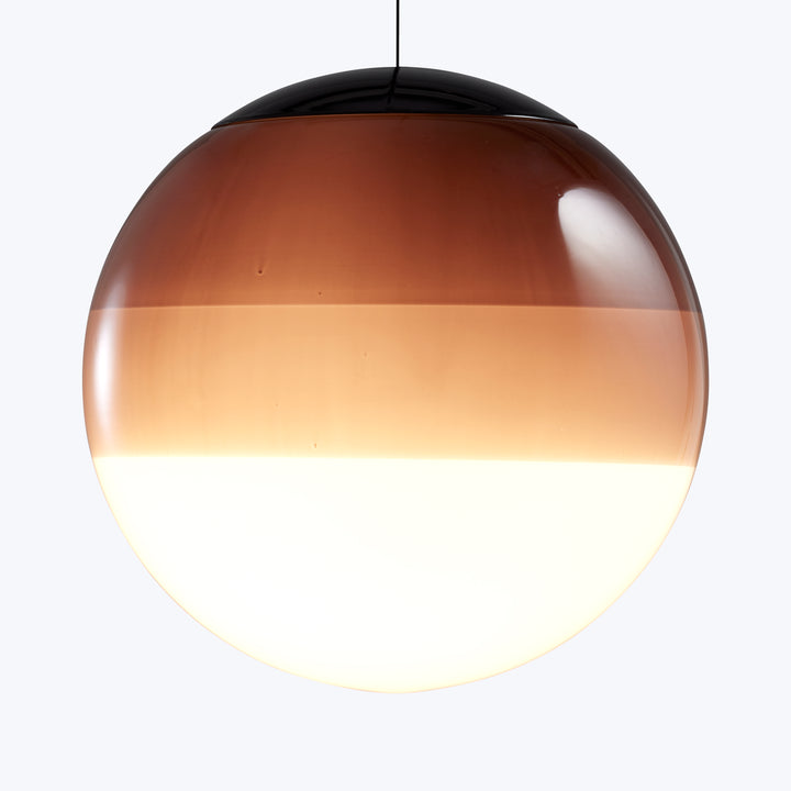 Dipping Light Pendant Large / Chocolate