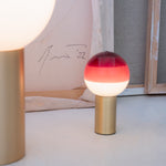 Portable Dipping Light Burgundy