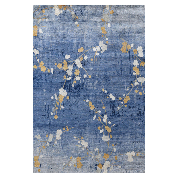 Image for Aurora Contemporary Tibetan Silk Rug