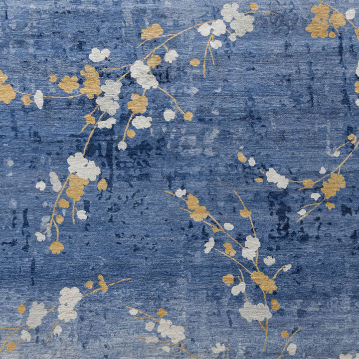 Image for Aurora Contemporary Tibetan Silk Rug