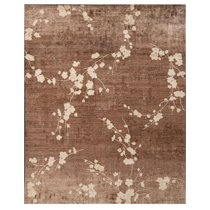 Image for Aurora Contemporary Tibetan Silk Rug