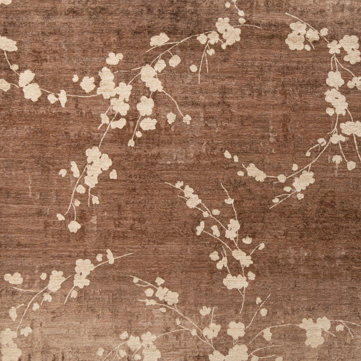 Image for Aurora Contemporary Tibetan Silk Rug