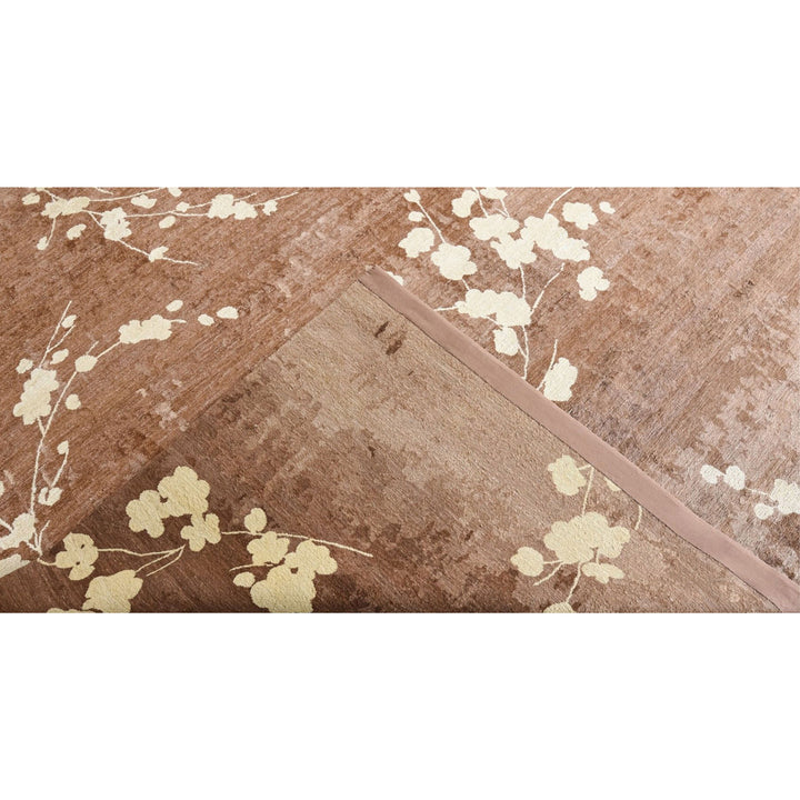 Image for Aurora Contemporary Tibetan Silk Rug