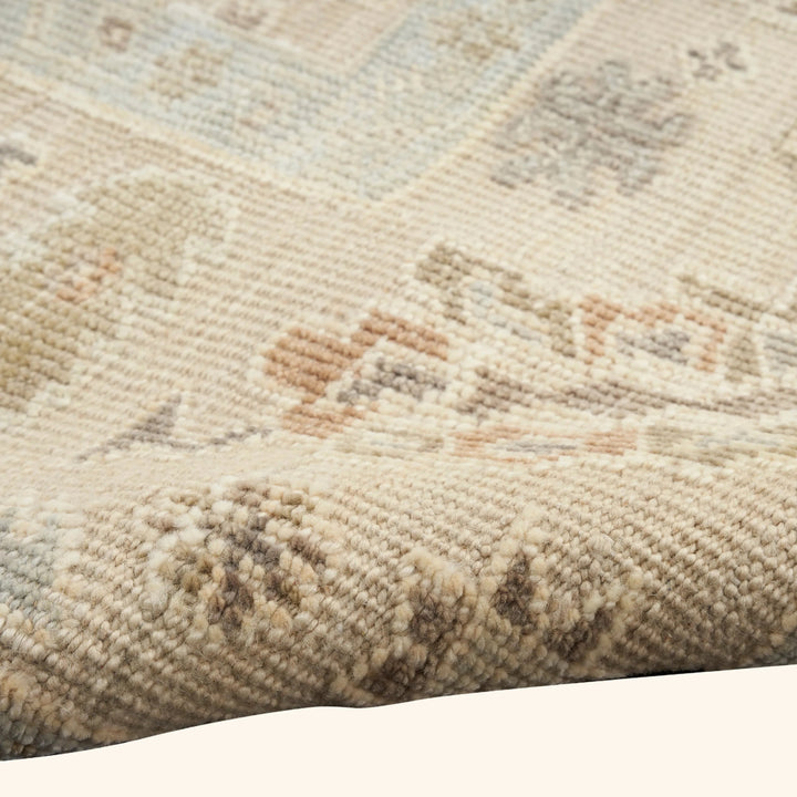 Beige Essentials Traditional Wool Rug