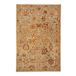 Sky Traditional Wool Rug - 6' x 9'