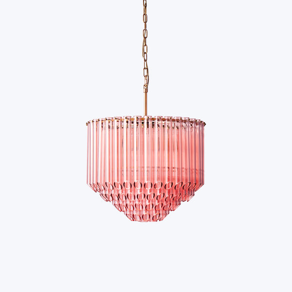 Oldfield Pink Chandelier