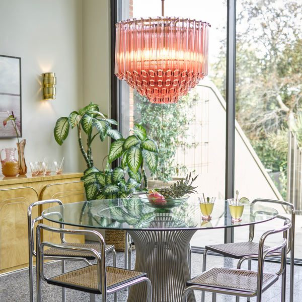 Oldfield Pink Chandelier