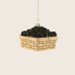Blackberry Basket Ornament