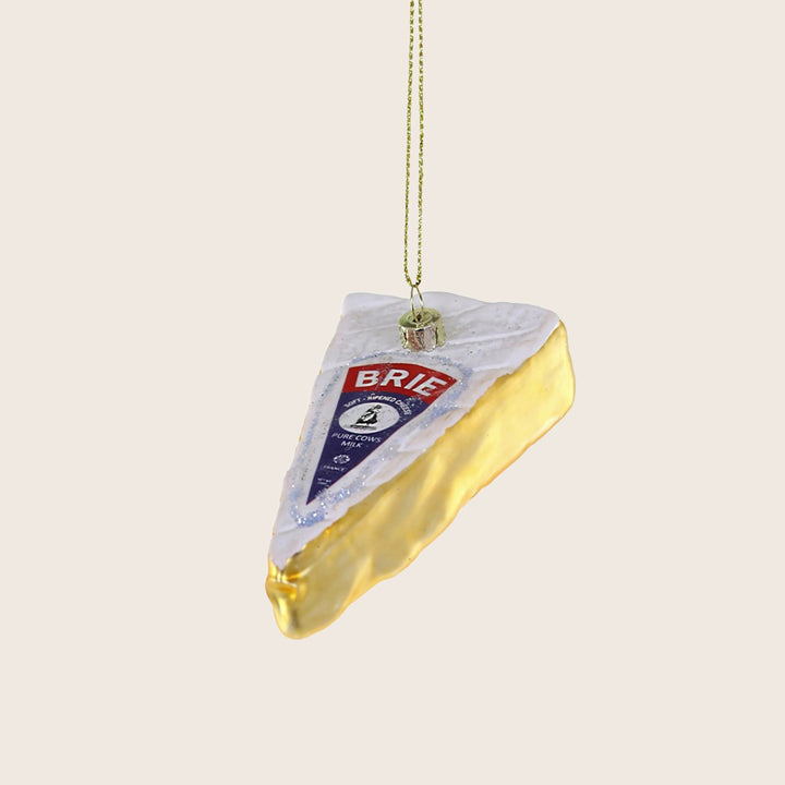 Wedge of Brie Ornament