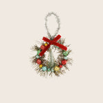 Red Vintage Wreath Ornament