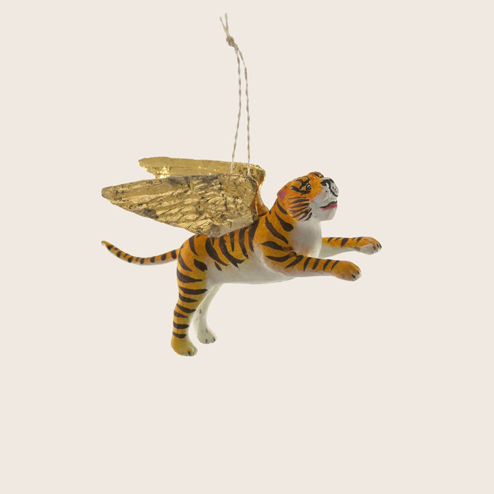 Winged Tiger Ornament