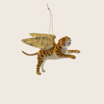 Winged Tiger Ornament