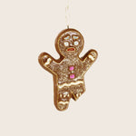 Gingerbread Man Ornament