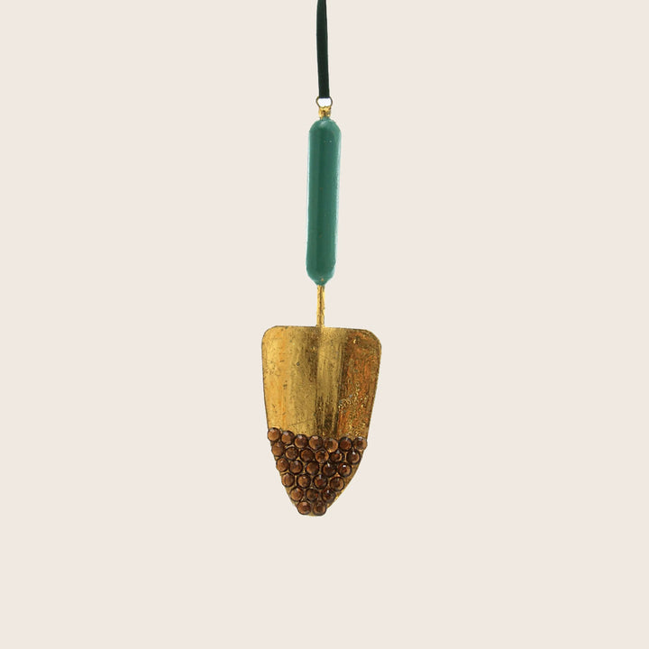 Jeweled Trowel Ornament