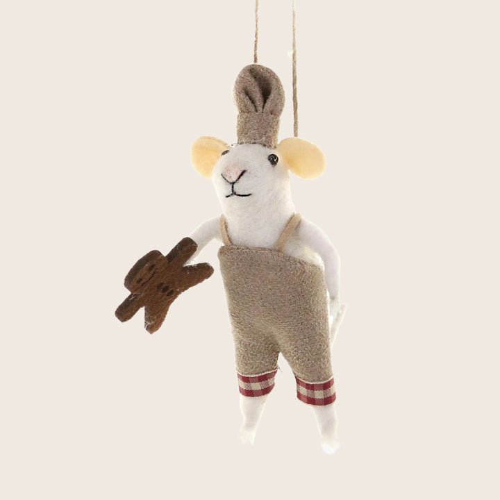 Christmas Baker Ornament