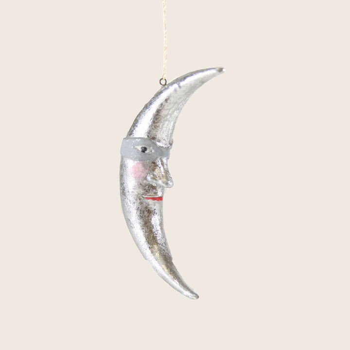 Luminous Moon Ornament