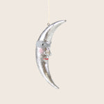 Luminous Moon Ornament