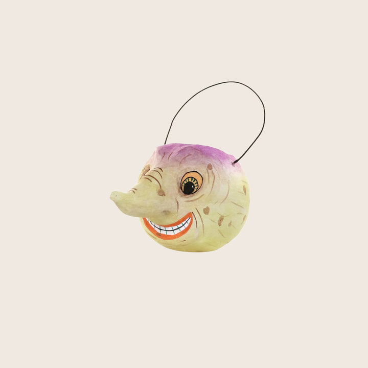 Vintage Turnip Candy Bucket